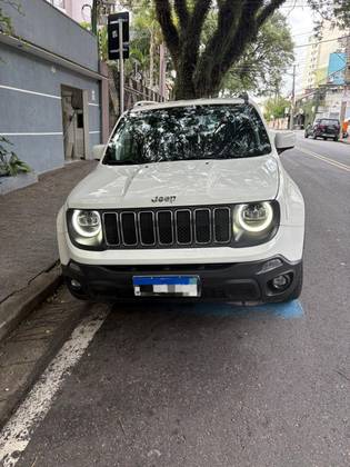 JEEP RENEGADE 1.8 16V FLEX LONGITUDE 4P AUTOMÁTICO